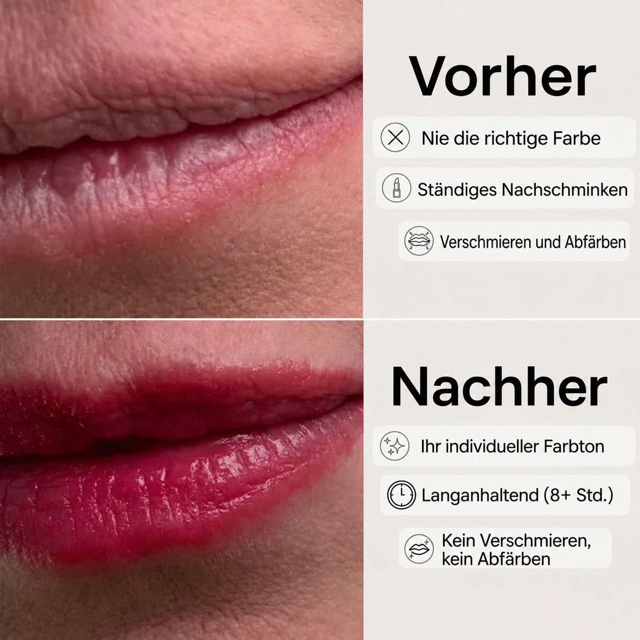 NUANCIE™ – Der Lippenstift, der deinen Ton findet
