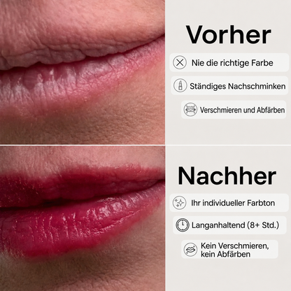 NUANCIE™ – Der Lippenstift, der deinen Ton findet