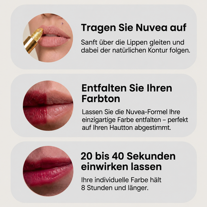 NUANCIE™ – Der Lippenstift, der deinen Ton findet