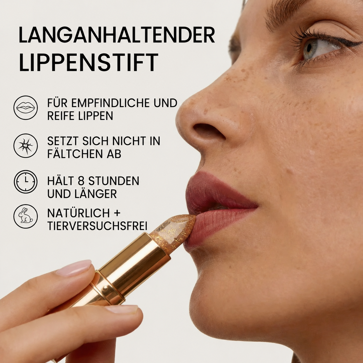 NUANCIE™ – Der Lippenstift, der deinen Ton findet